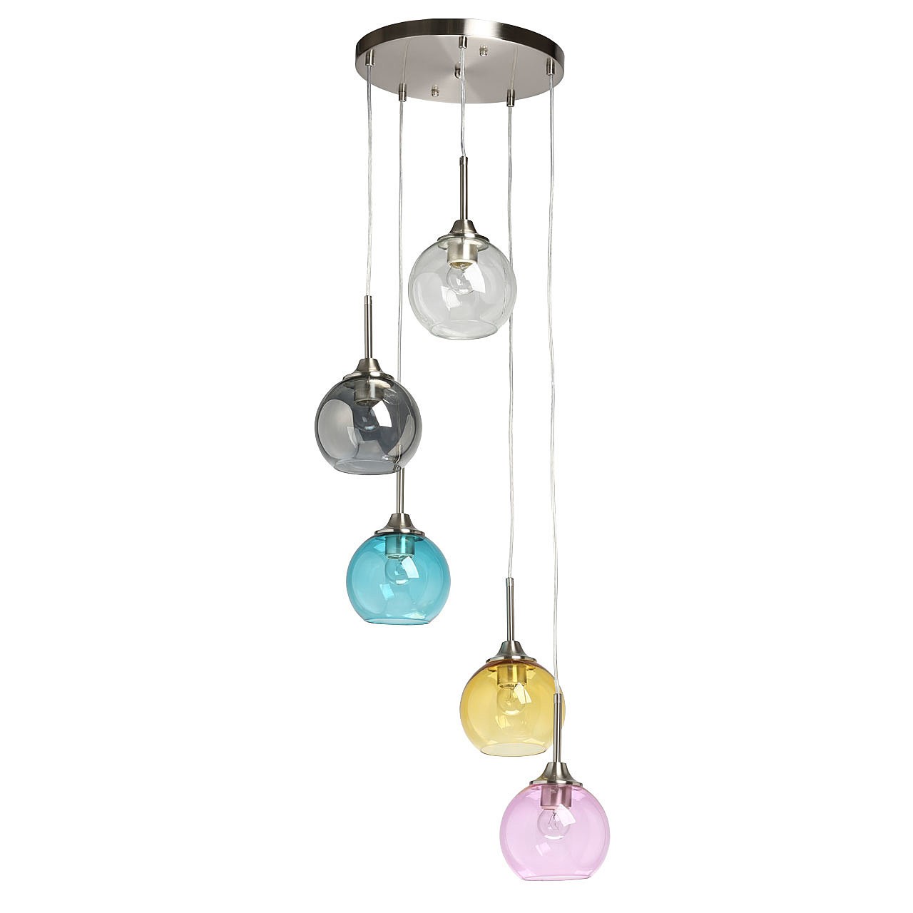 Светильник подвесной De Markt Крайс 657012505