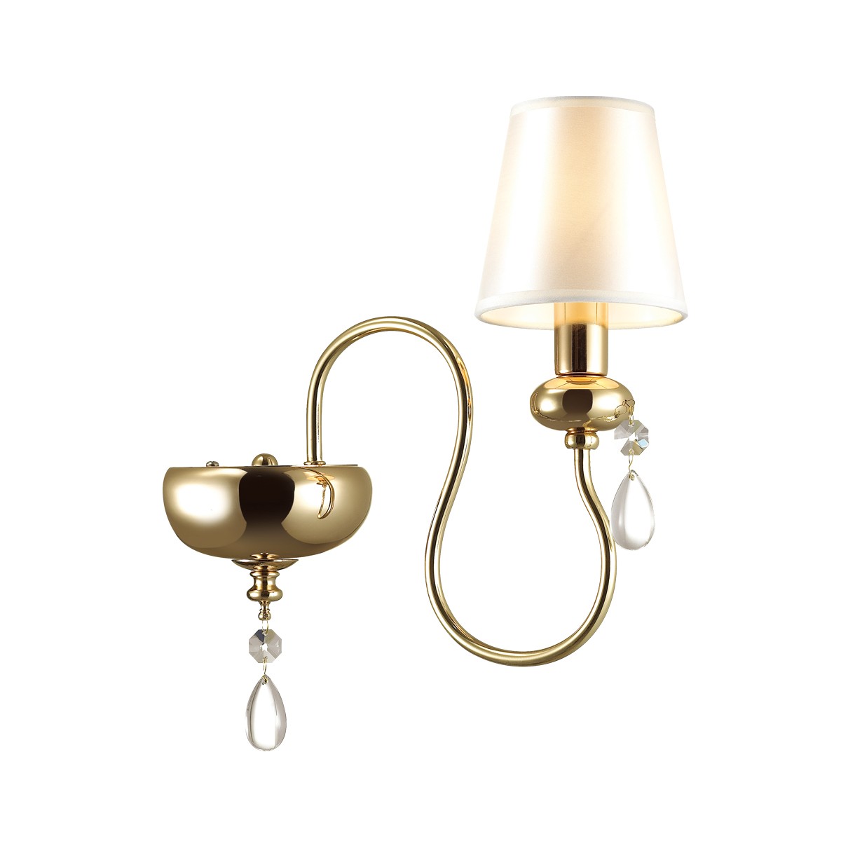 Настенное бра Odeon Light Meki 4723/1W