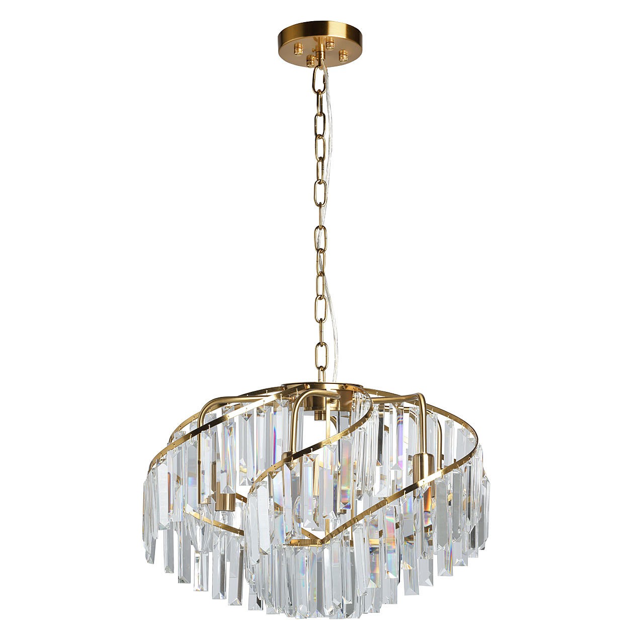 Подвесная люстра MW Light Аделард 642016906