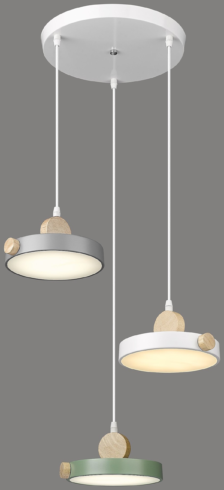 Светильник подвесной Velante 447-006-03