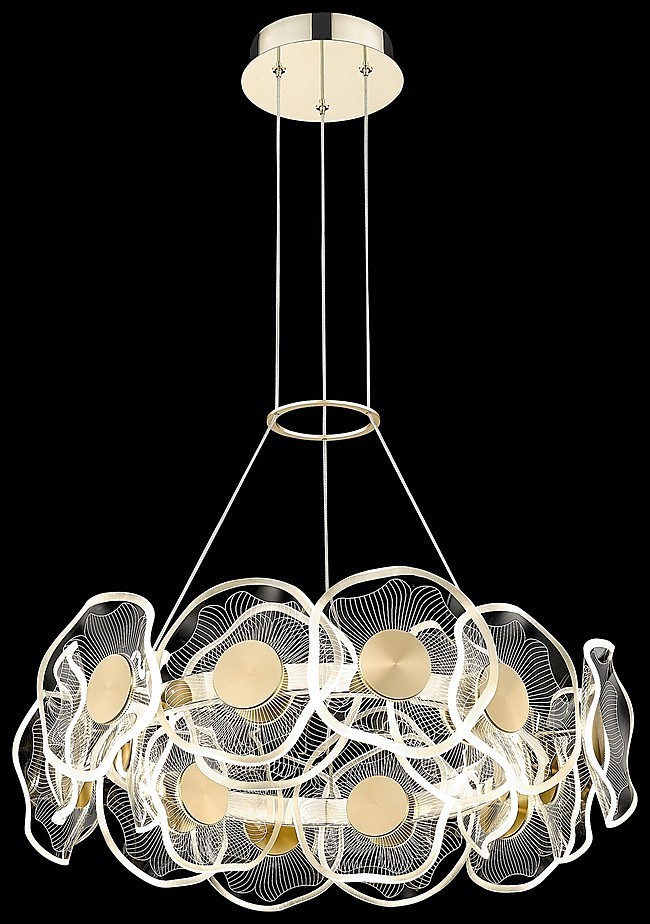 Подвесная люстра Wertmark Helena WE453.18.303