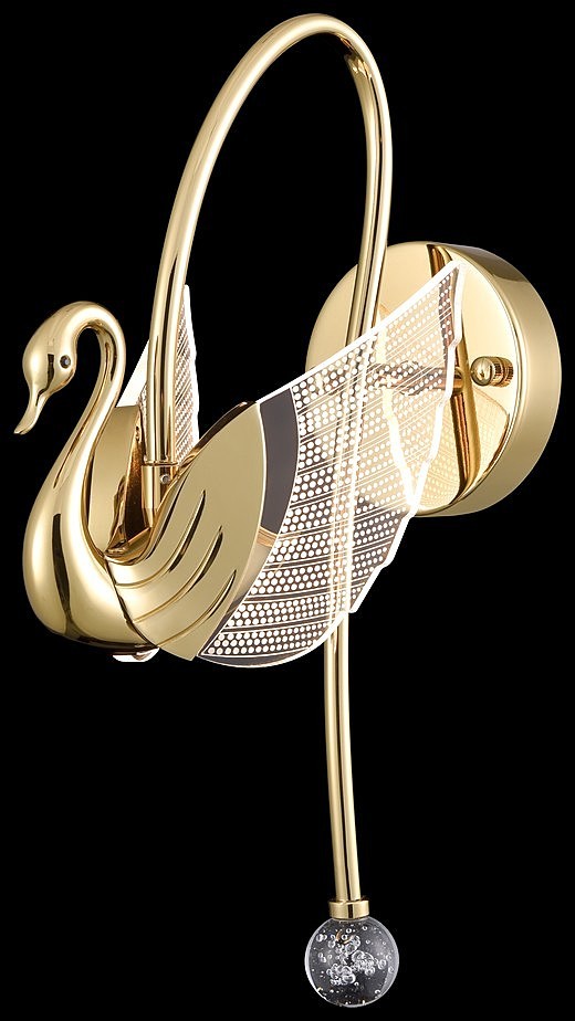 Настенное бра Wertmark Letizia WE466.01.301