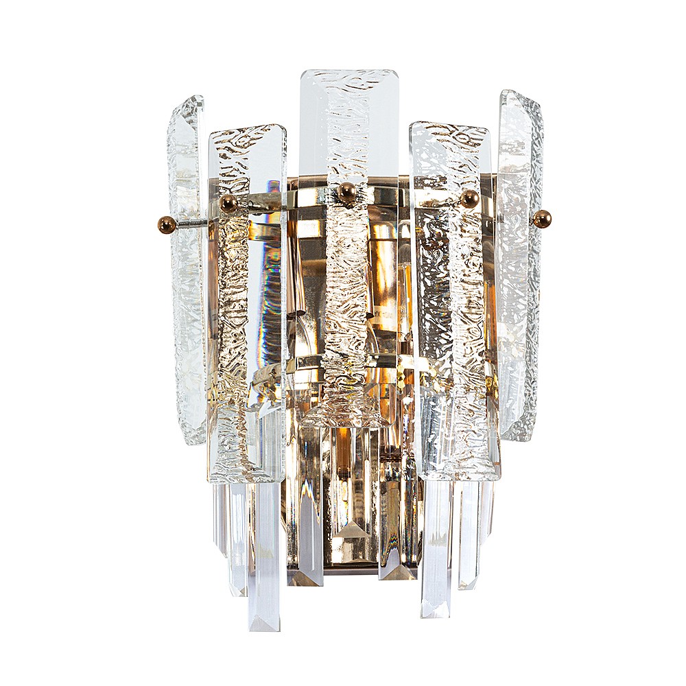 Настенное бра Arte Lamp Nicoletta A1052AP-2GO