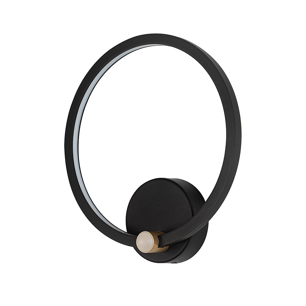 Настенное бра Arte Lamp Errai A2195AP-1BK