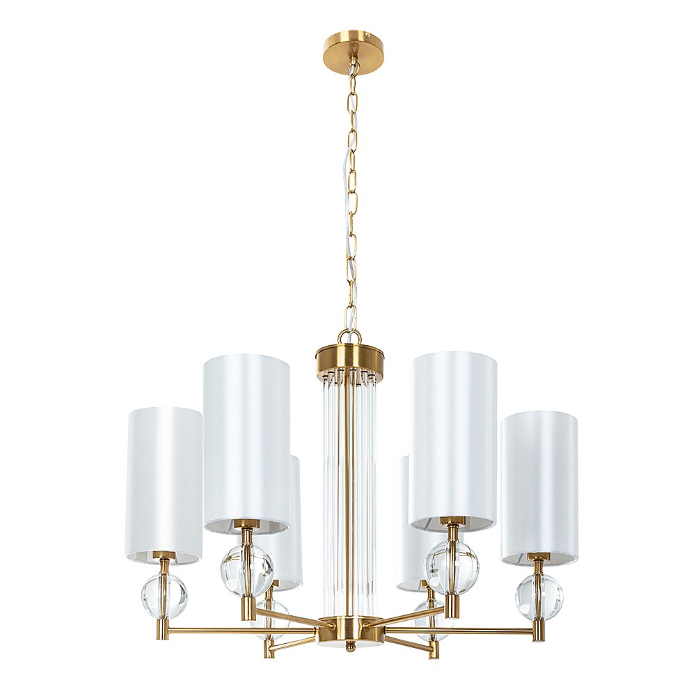 Подвесная люстра Arte Lamp Matar A4027LM-6PB