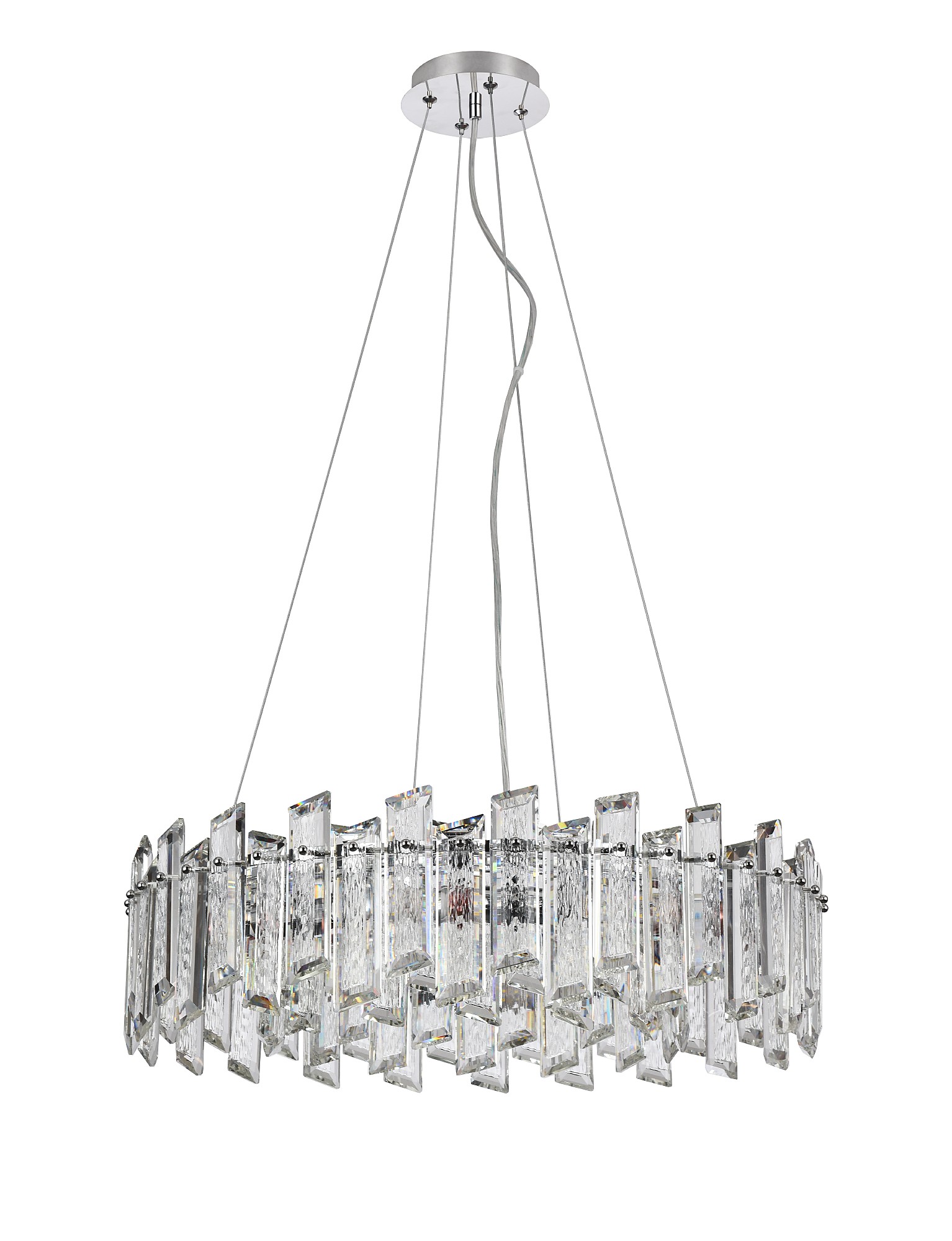 Подвесная люстра Divinare Romilda 3512/02 LM-8