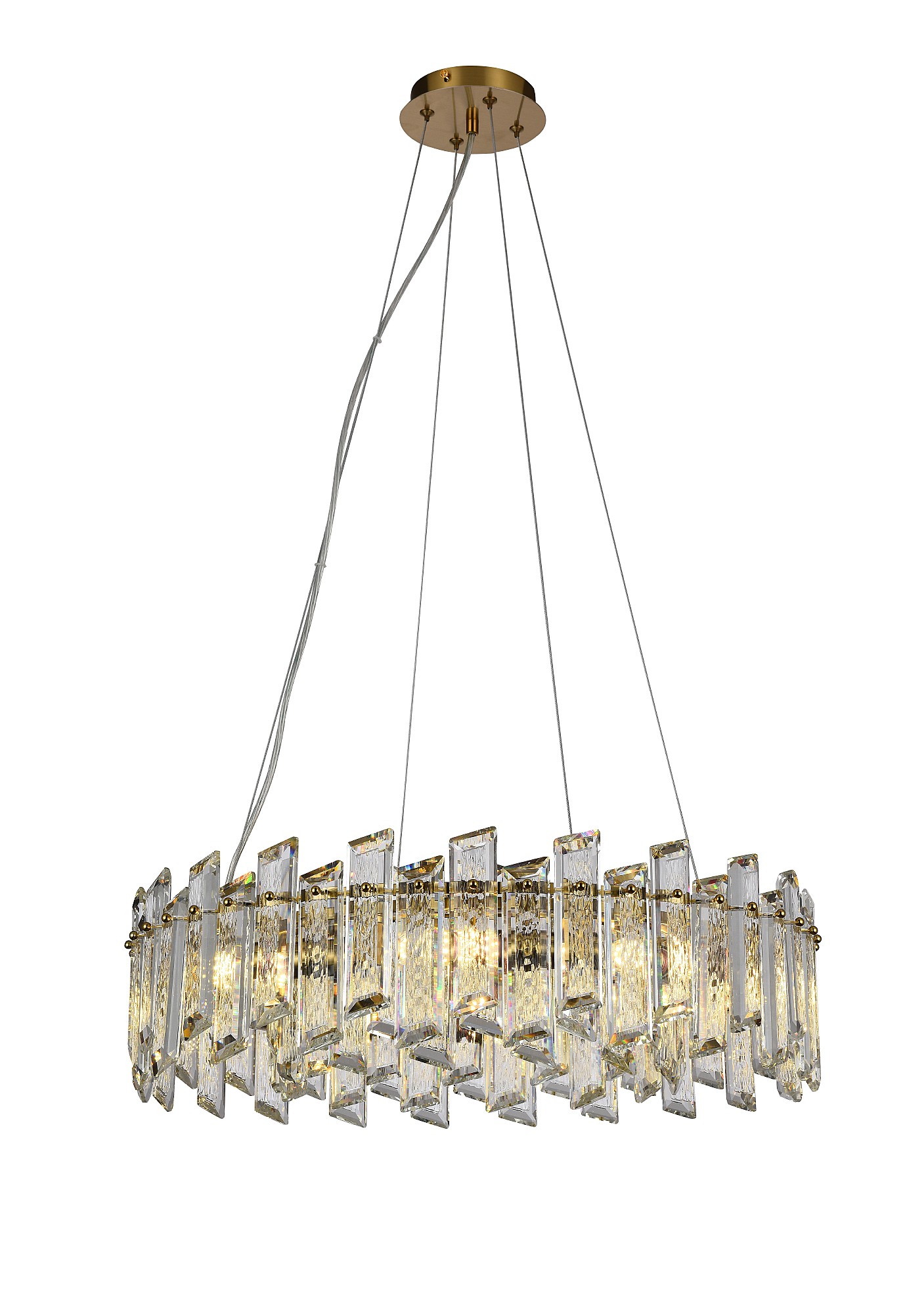 Подвесная люстра Divinare Romilda 3512/17 LM-8