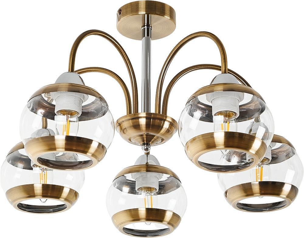 Потолочная люстра MyFar Kris MR1491-5C