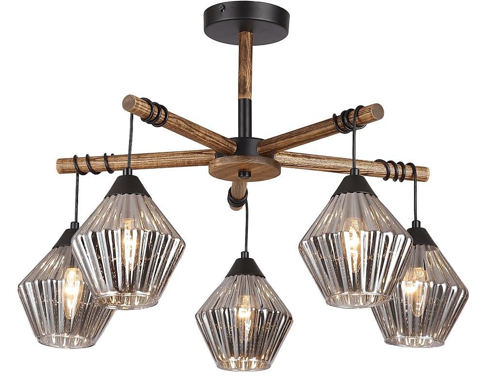 Потолочная люстра MyFar Bella MR1771-5C