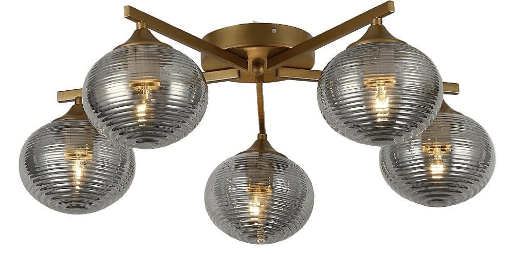 Потолочная люстра MyFar Gloria MR1800-5C