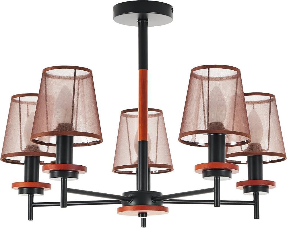 Потолочная люстра MyFar Daniel MR1851-5C