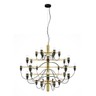 Подвесная люстра Loft It Gino 10196/800 Gold