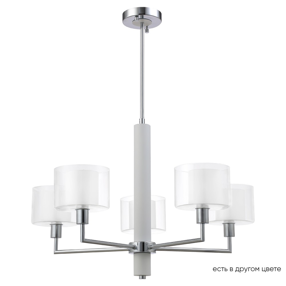 Люстра на штанге Crystal Lux Maestro MAESTRO SP-PL5 CHROME