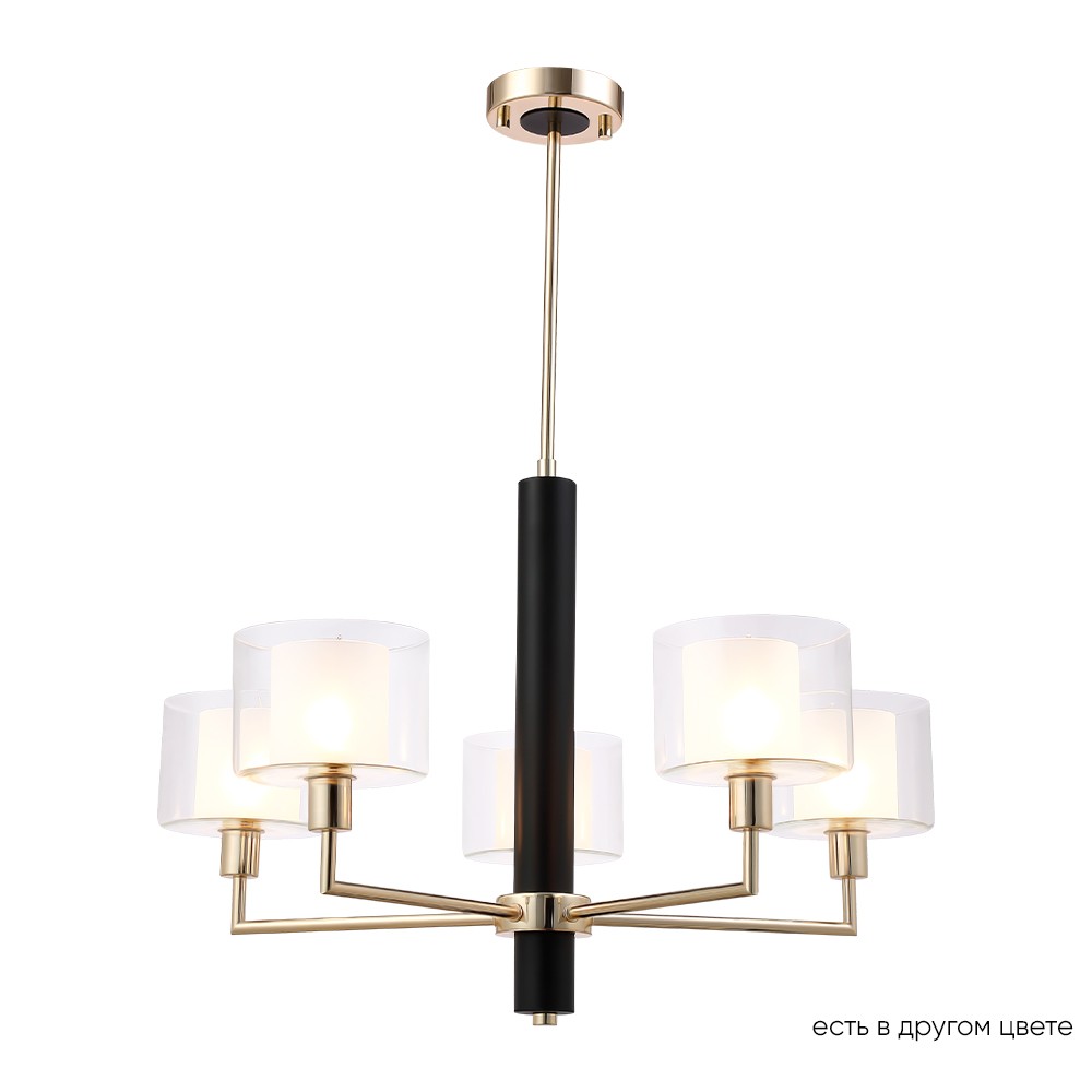 Люстра на штанге Crystal Lux Maestro MAESTRO SP-PL5 GOLD