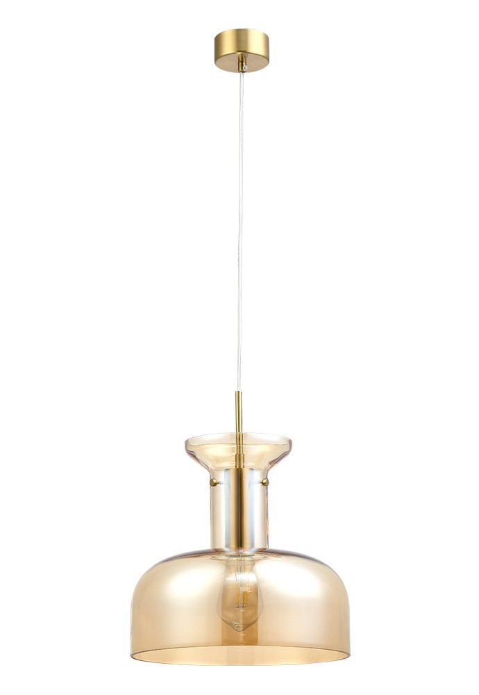 Светильник подвесной Crystal Lux Consuela CONSUELA SP1 BRASS