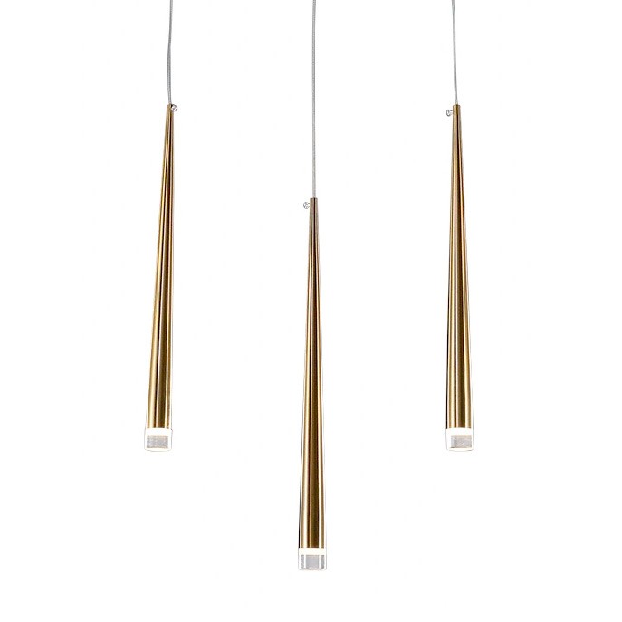 Светильник подвесной Delight Collection Aquitaine OM042820-3 gold