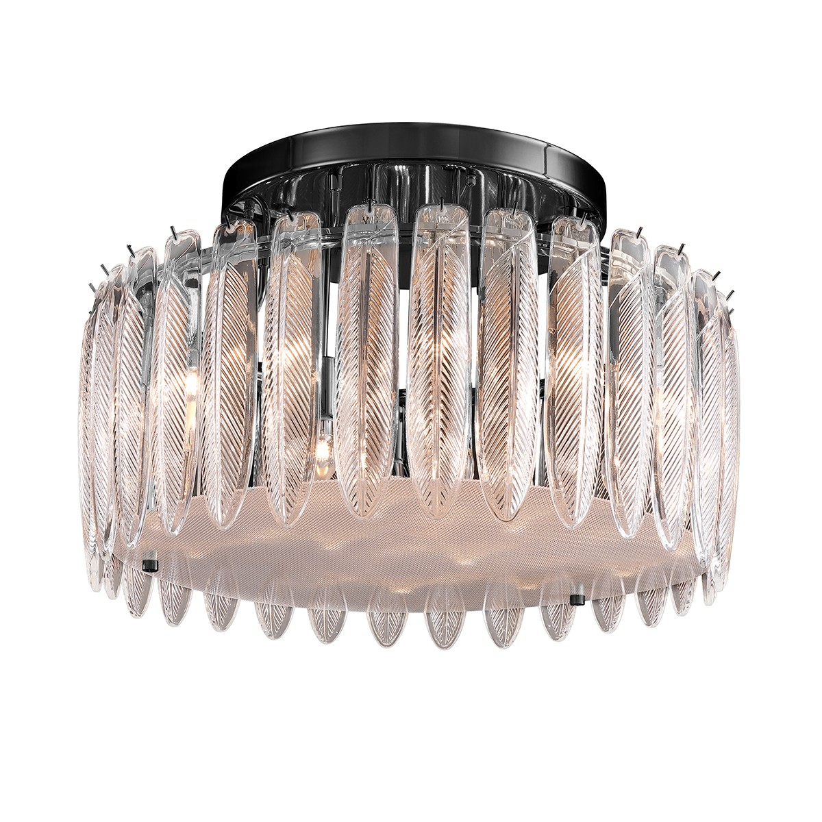 Потолочная люстра Delight Collection Piuma MX22027002-D65 matt black