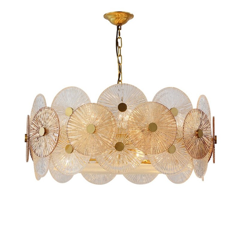 Подвесная люстра Delight Collection 8848 8848-80 gold