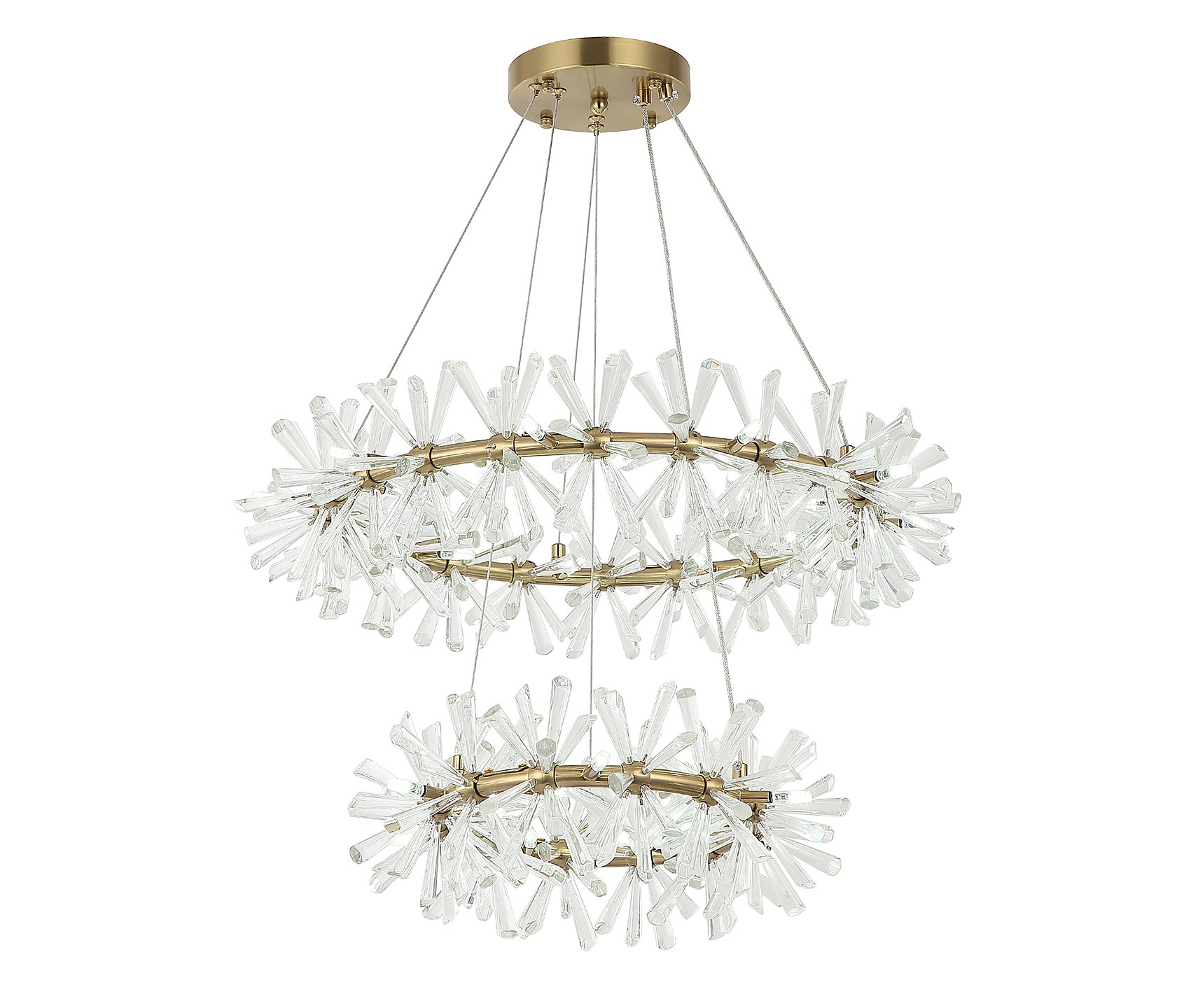 Подвесная люстра KINK Light Альма 07672-60+40,36