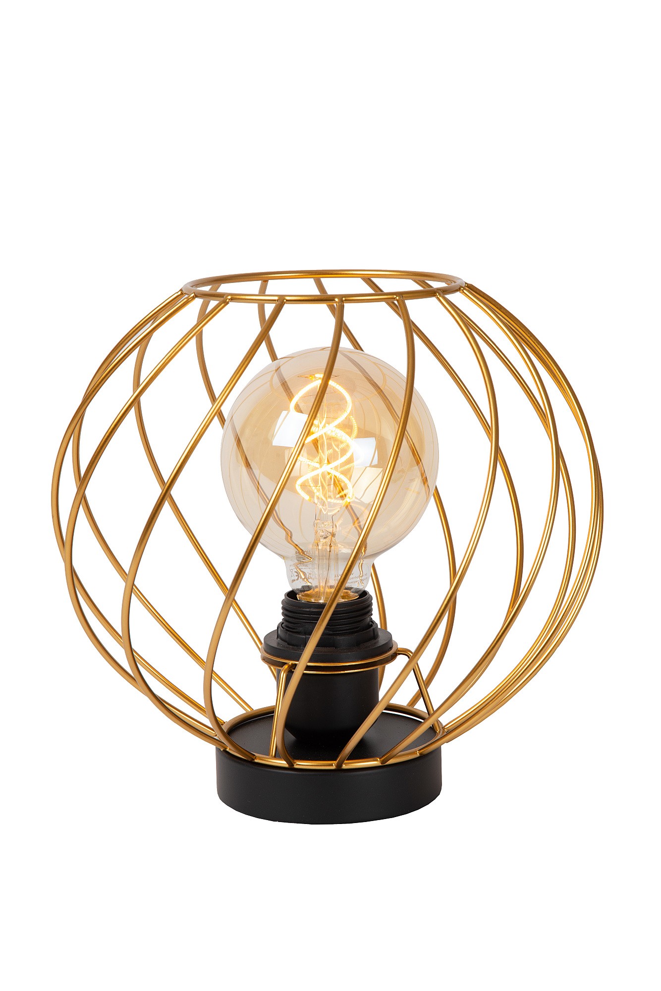 Настольная лампа Lucide Danza 21528/25/02