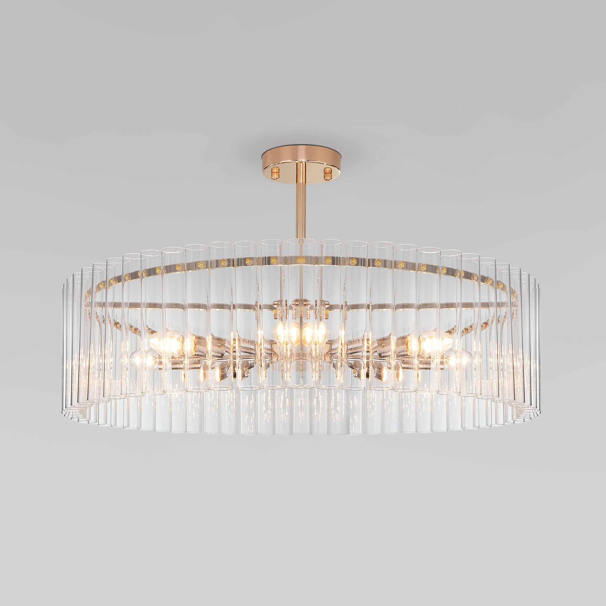 Потолочная люстра Bogate's Flamel 373/8 Smart