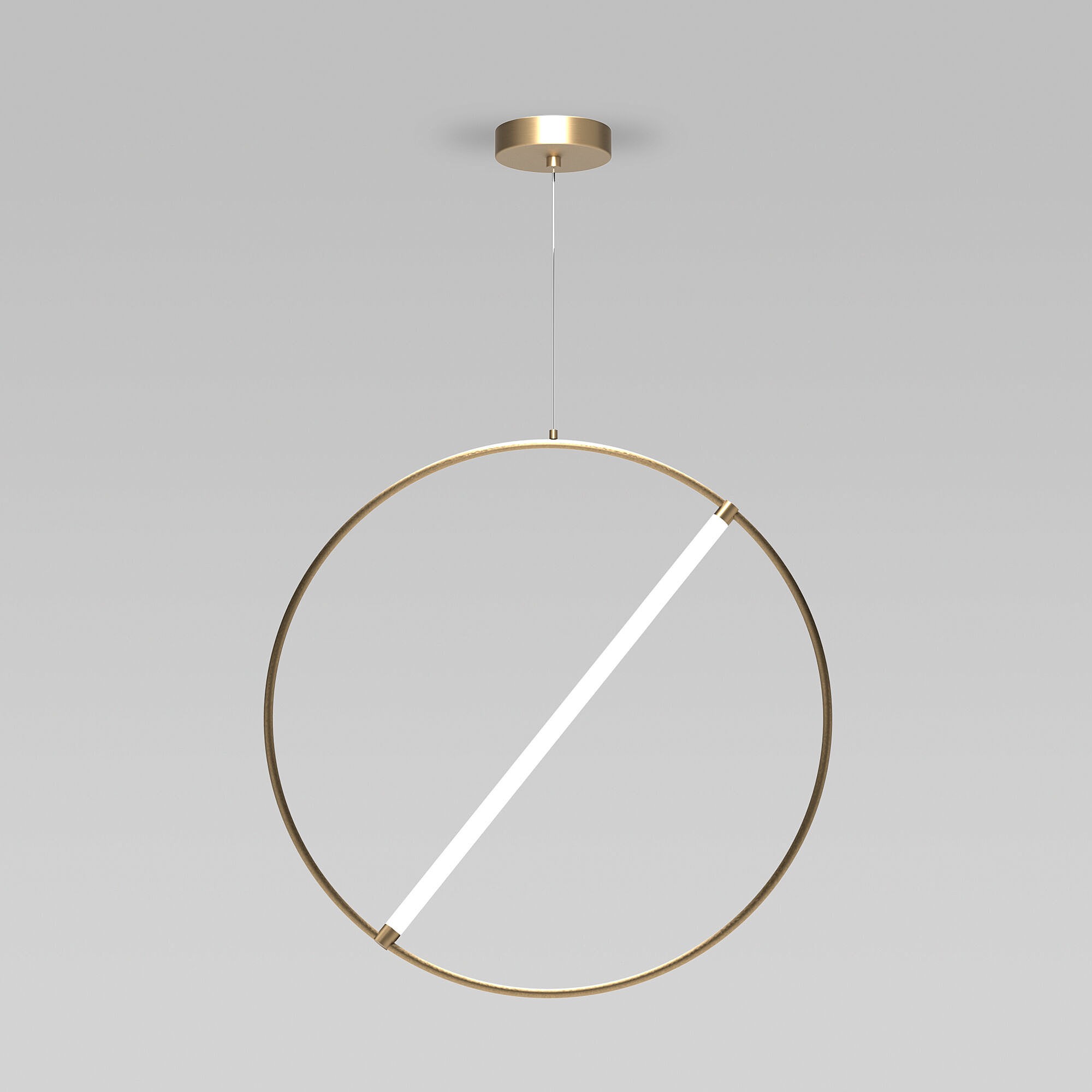 Светильник подвесной Eurosvet Element 90282/1 бронза