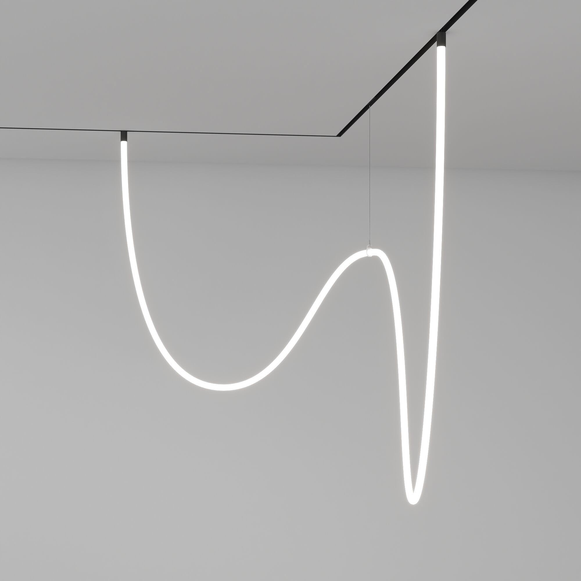 Трековый светильник Elektrostandard Slim Magnetic Slim Magnetic Full light N05 Трековый светильник 100W 4200K 85028/01