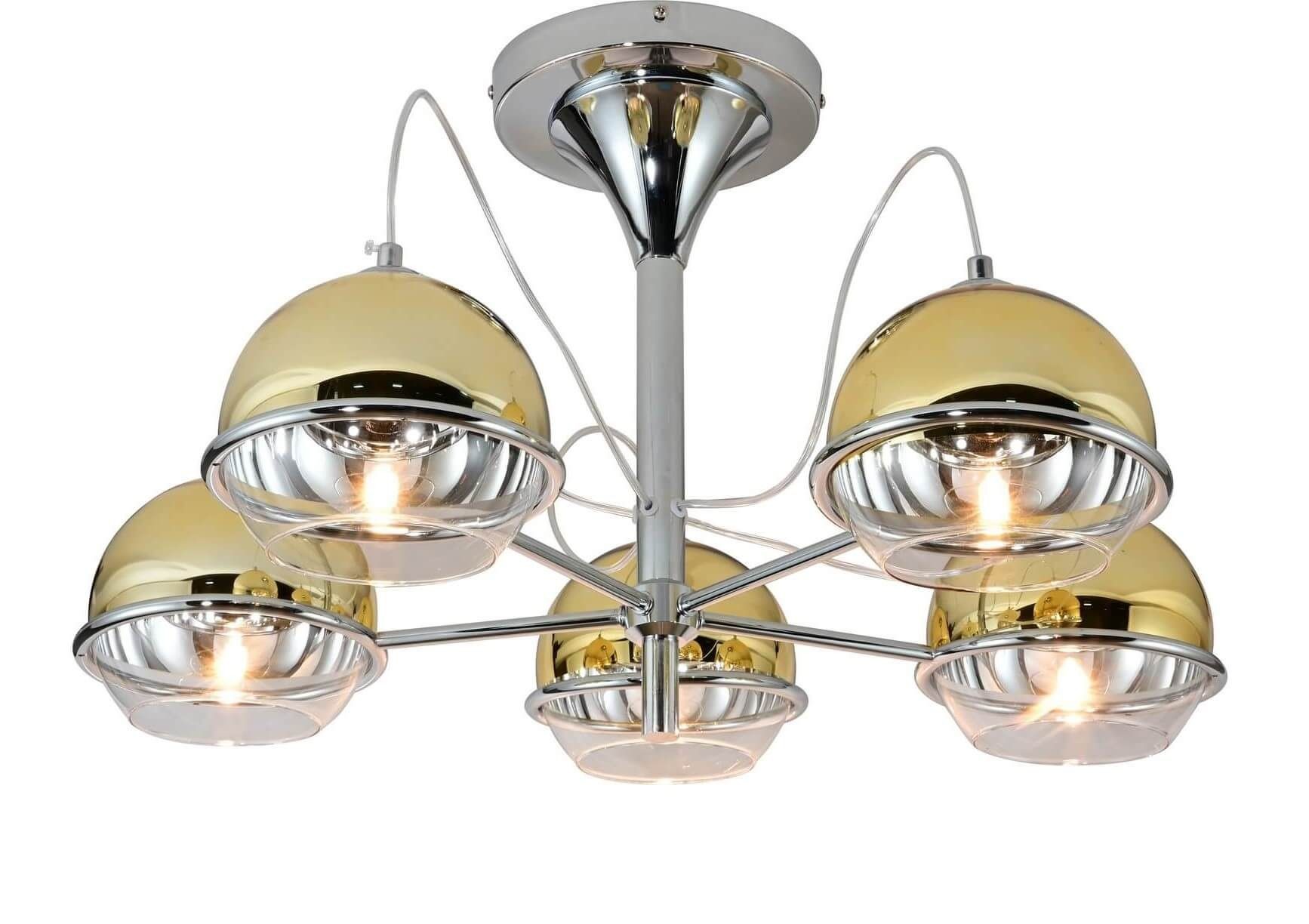 Потолочная люстра Lumina Deco Veroni LDC 1029-5 GD