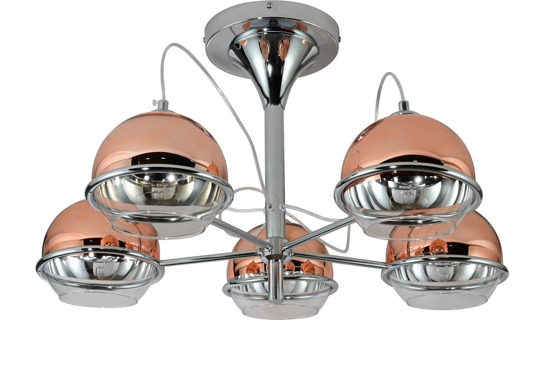 Потолочная люстра Lumina Deco Veroni LDC 1029-5 R.GD