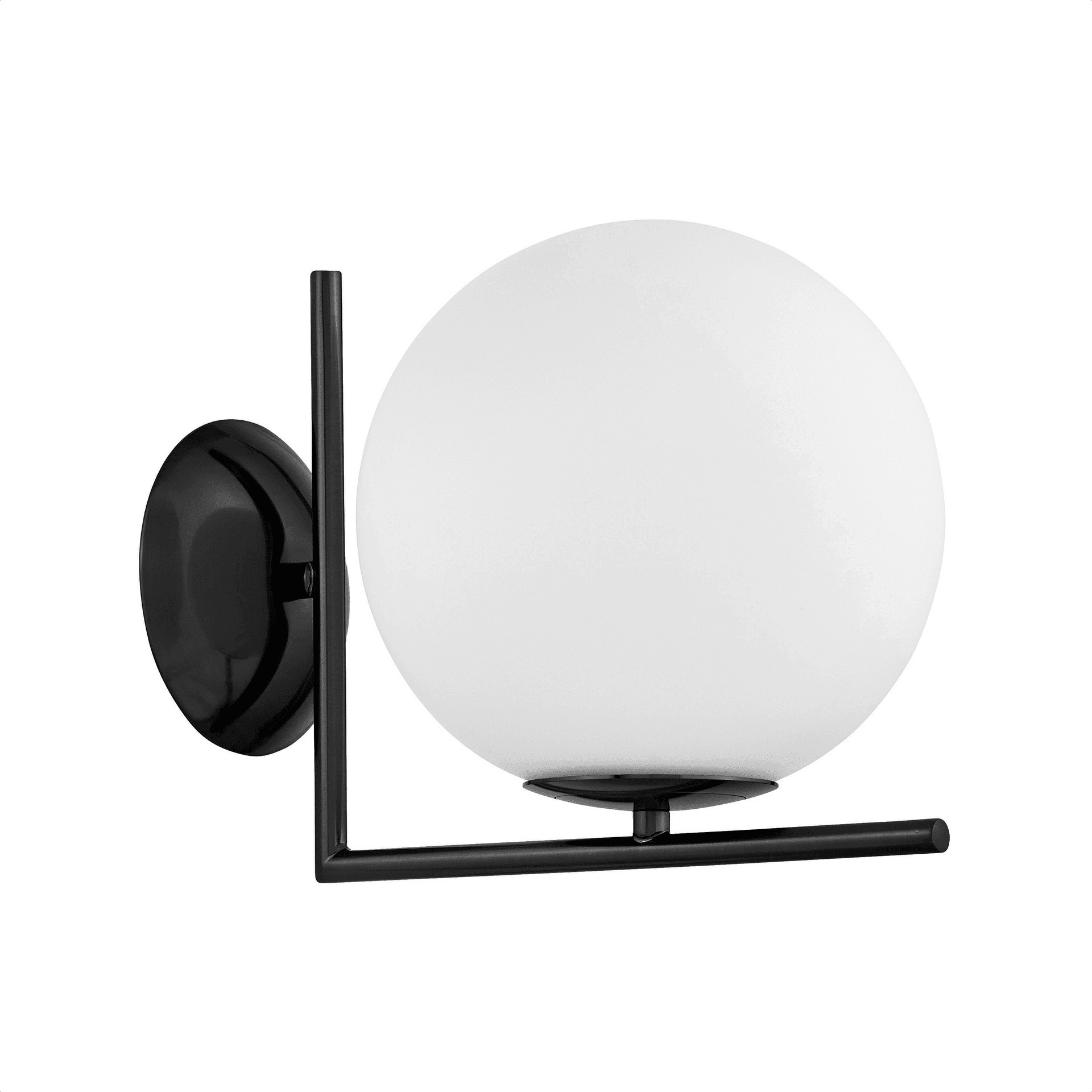 Настенное бра Lumina Deco Sorento LDW 1215-1 WT+BK