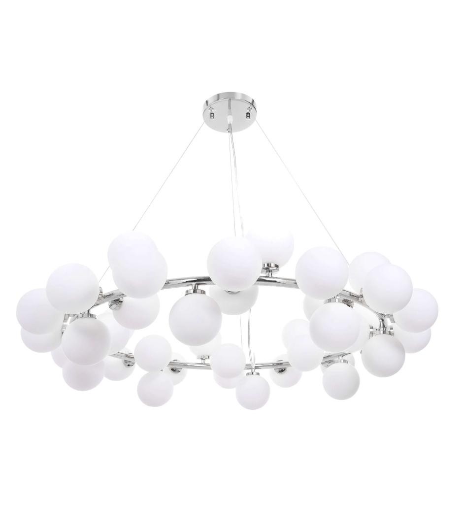 Подвесная люстра Lumina Deco Marsiada LDP 6033-40 CHR