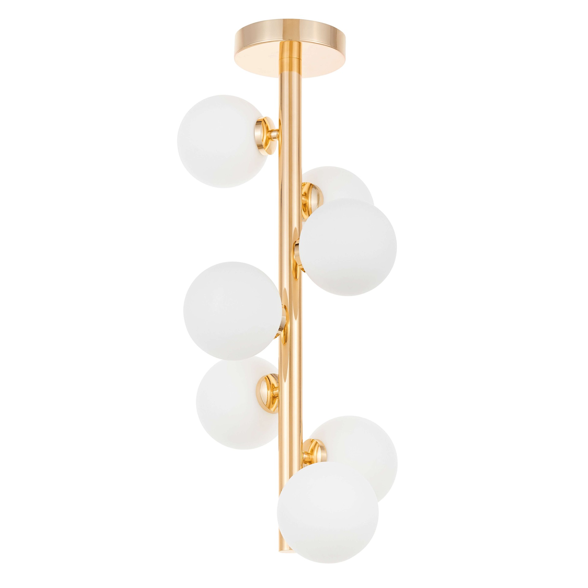 Светильник потолочный Lumina Deco Marsiada LDC 6033-7 F.GD