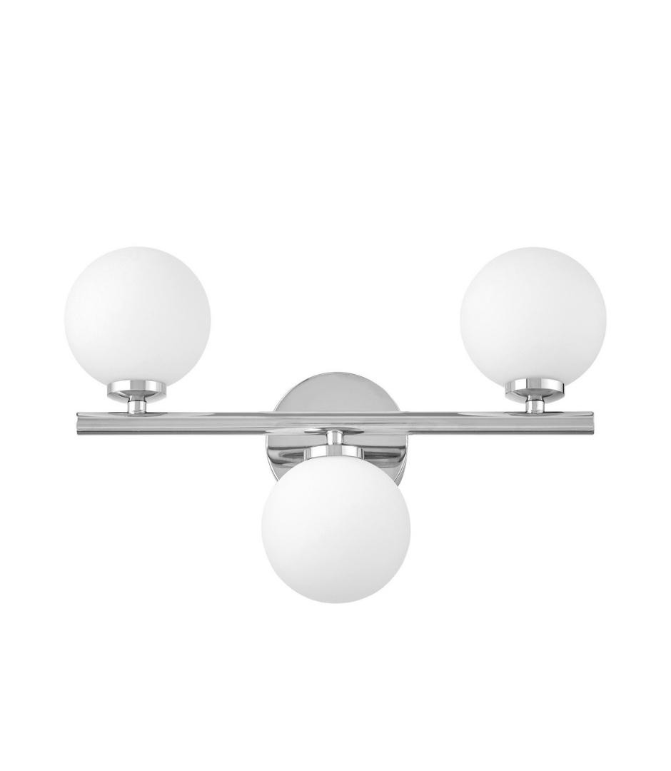 Настенное бра Lumina Deco Marsiada LDW 6033-3 CHR