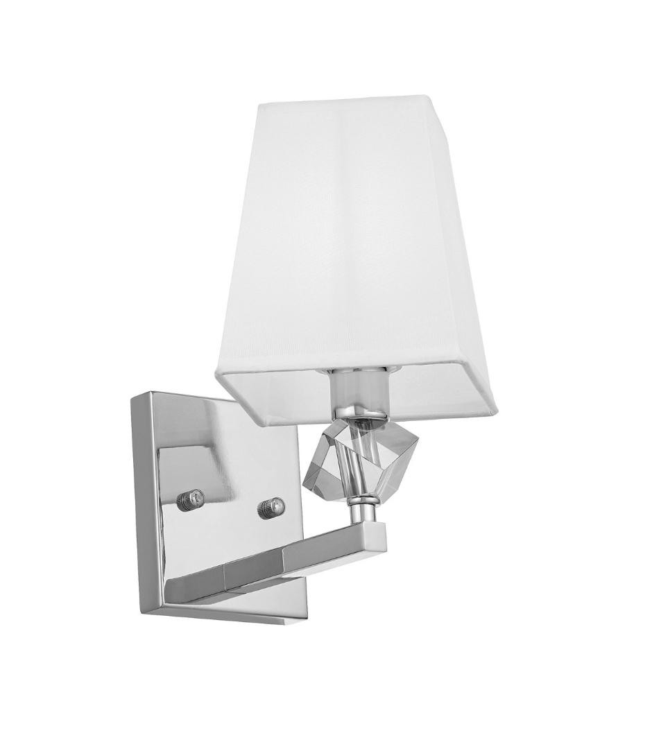 Настенное бра Lumina Deco MONTERO LDW 1249-1 CHR+WT