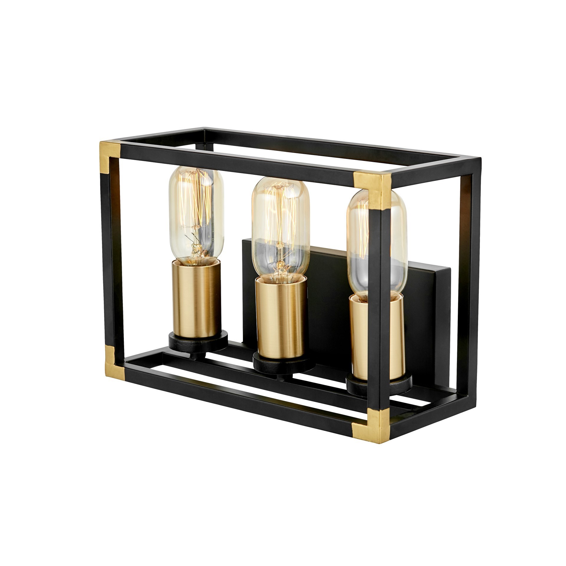 Настенное бра Lumina Deco Waldorf LDW 1140-3 BK+MD