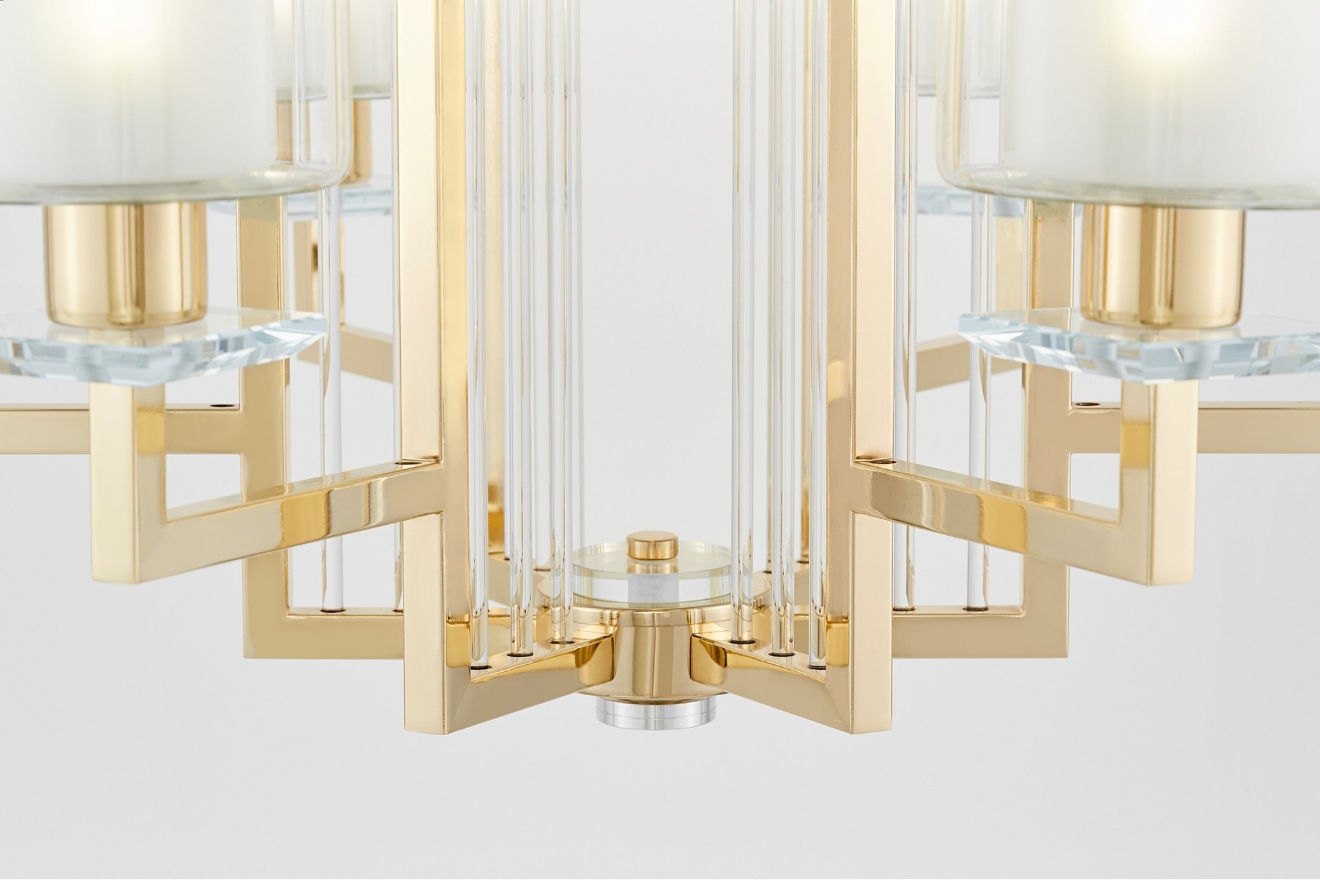 Потолочная люстра Lumina Deco Manhattan LDC 8012-6 F.GD