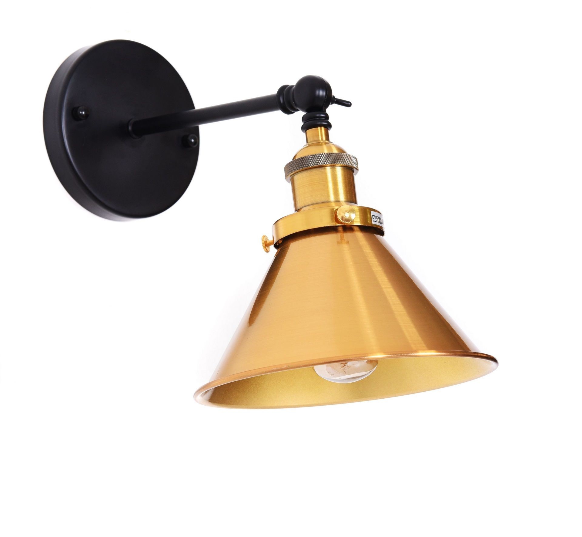 Настенное бра Lumina Deco GUBI LDW B005-1 BK+MD