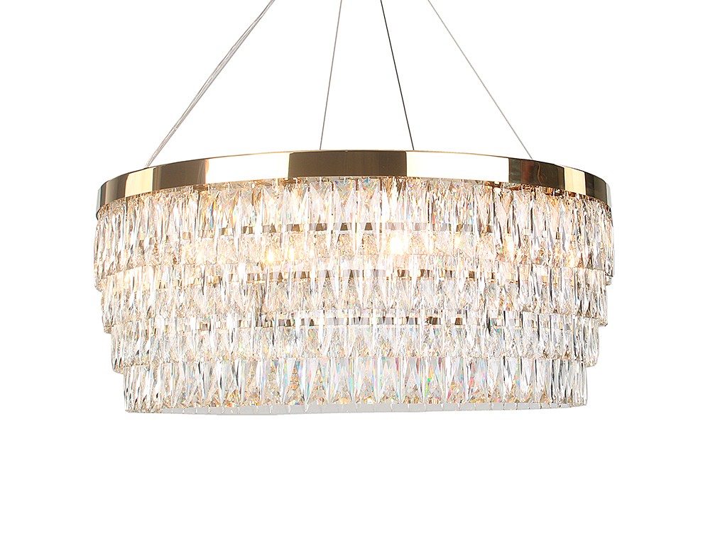 Подвесная люстра Newport 10120 10120+15/S gold