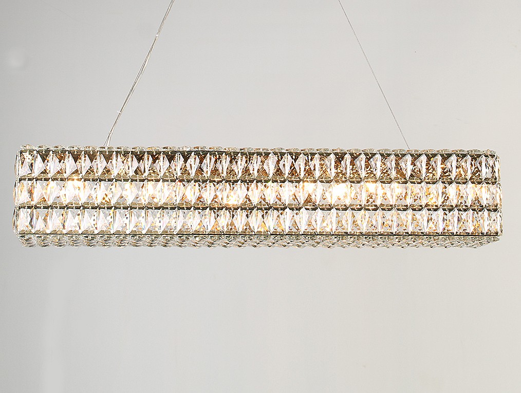 Подвесная люстра Newport 10120 10126+8/S gold