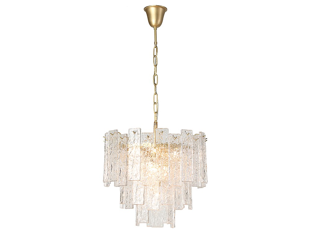 Подвесная люстра Newport 10820 10829/C brass