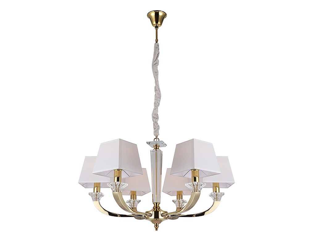 Подвесная люстра Newport 11400 11406/C gold