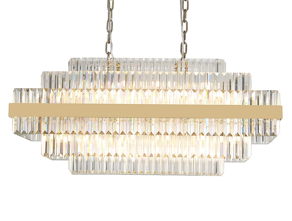 Подвесная люстра Newport 31100 31136/S gold