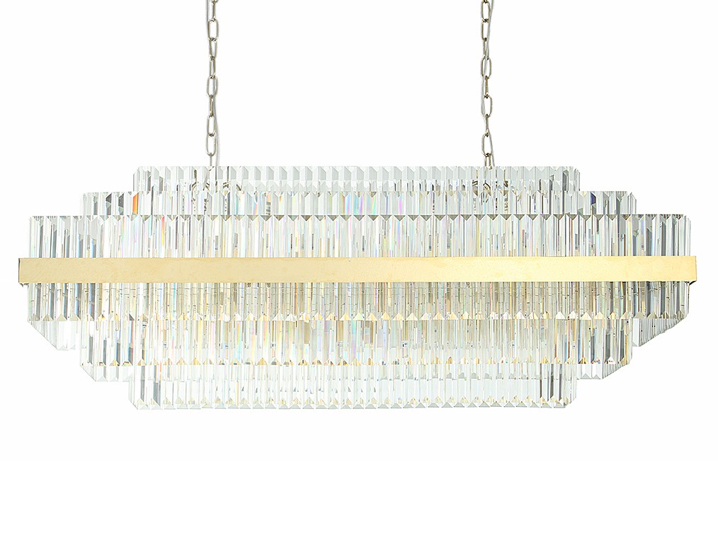 Подвесная люстра Newport 31100 31148/S gold