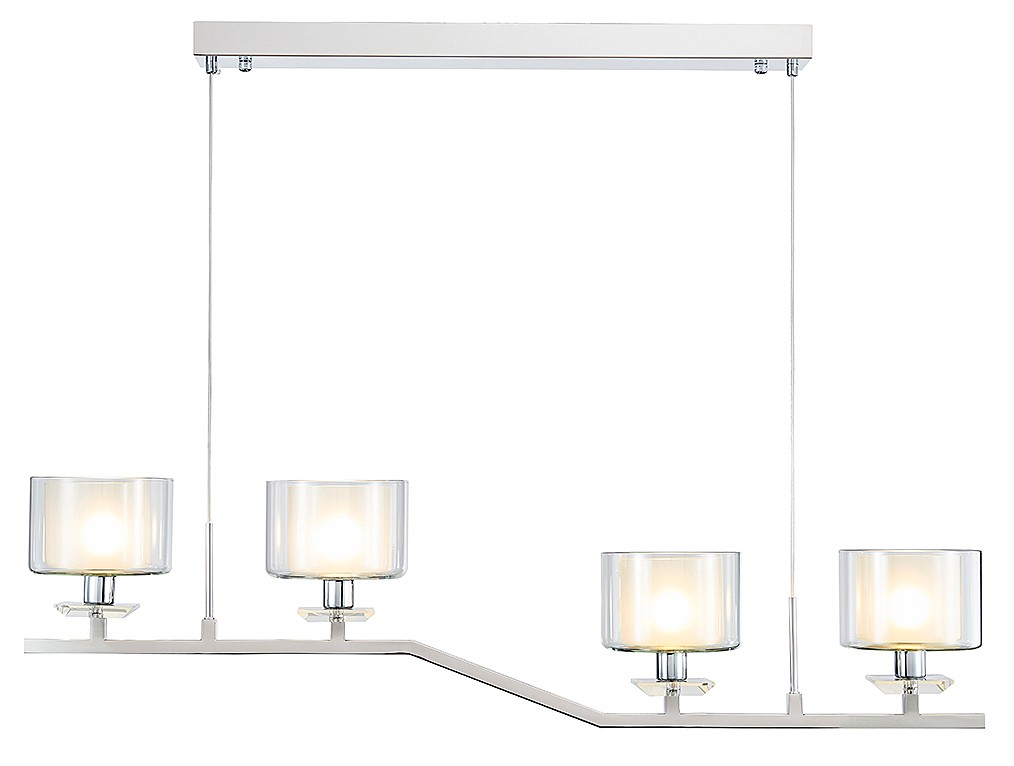 Подвесная люстра Newport 4400 4404/S chrome