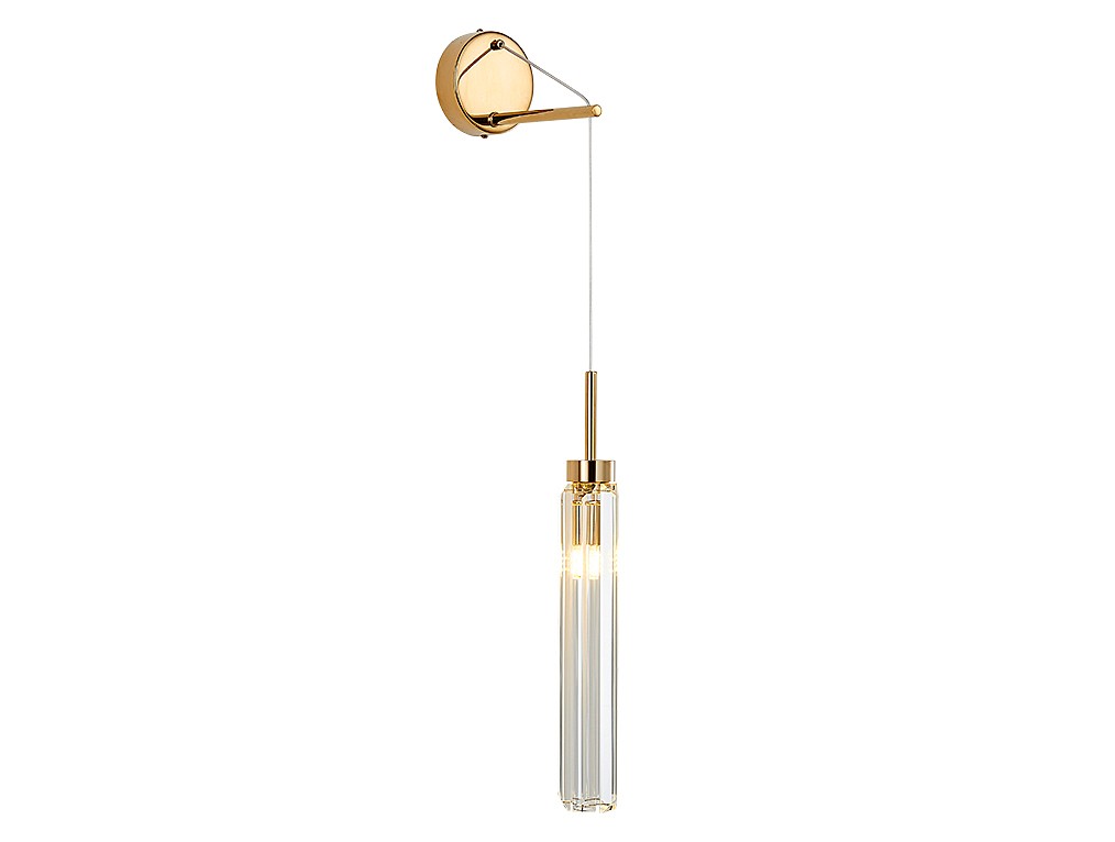 Настенное бра Newport 4520 4521 L/A gold