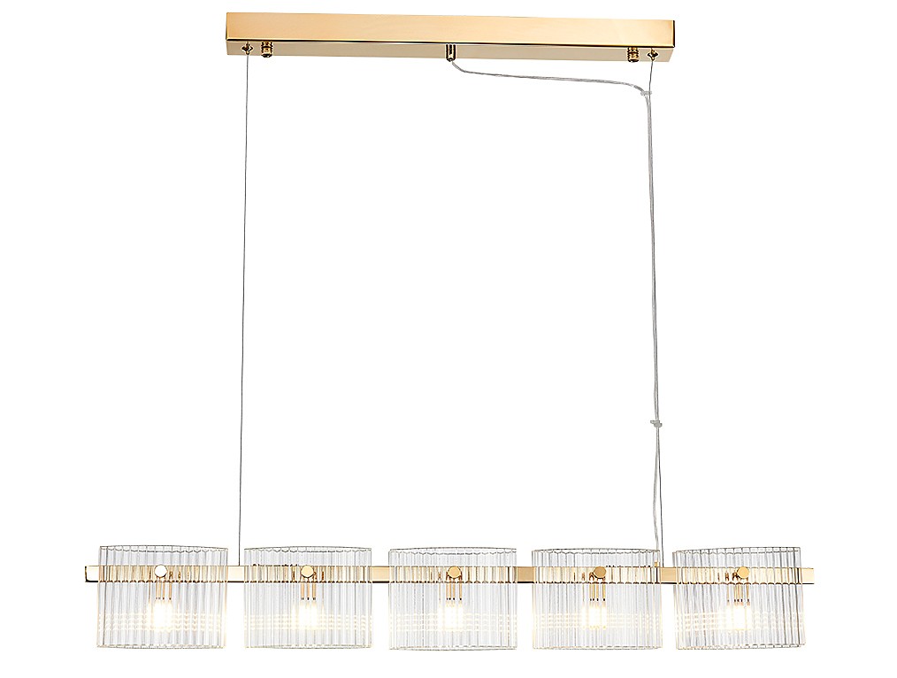 Подвесная люстра Newport 4530 4535/S gold