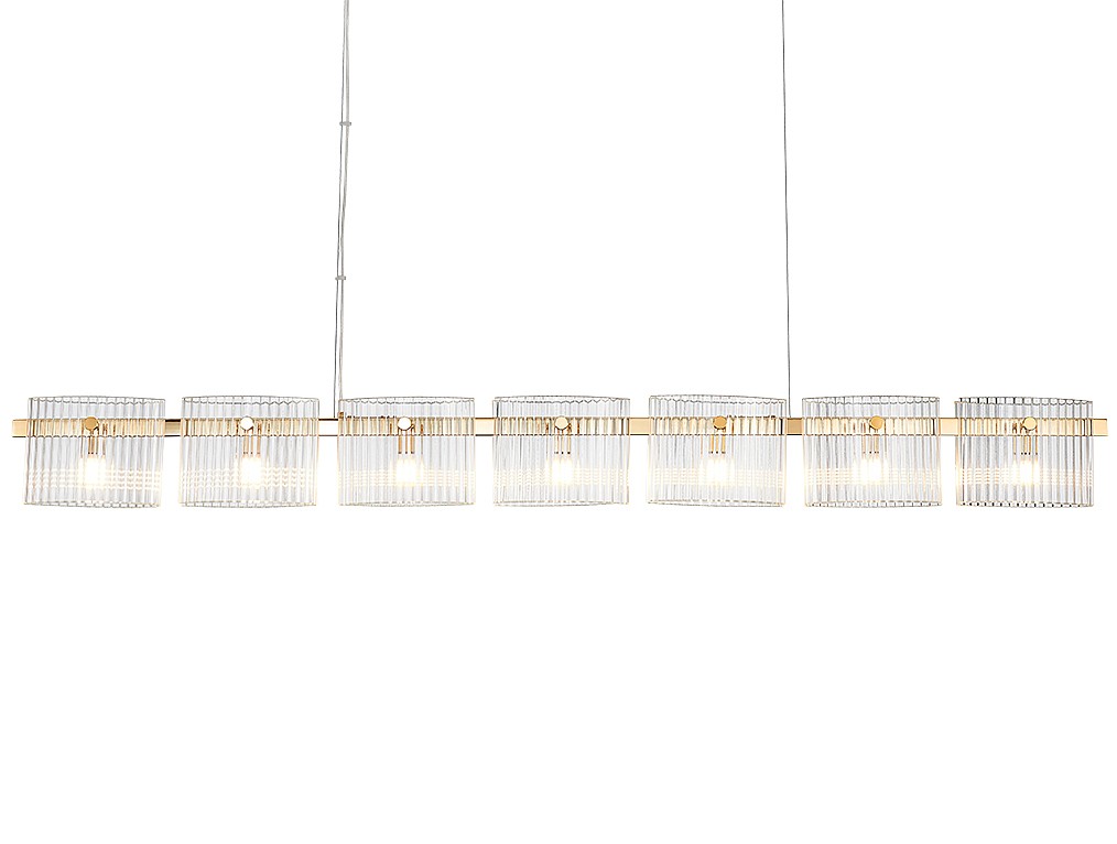 Подвесная люстра Newport 4530 4537/S gold