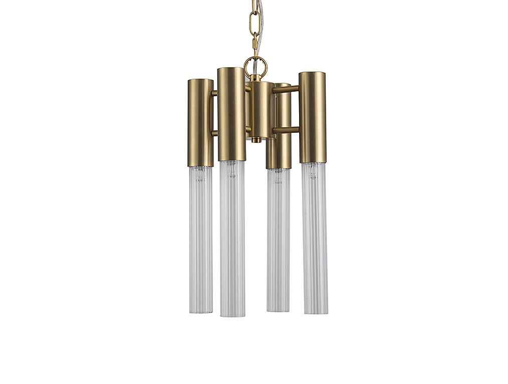 Подвесная люстра Newport 7270 7274/S brass