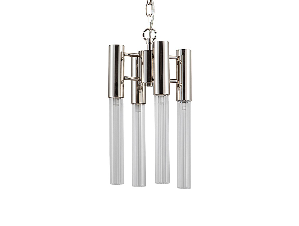 Подвесная люстра Newport 7270 7274/S nickel