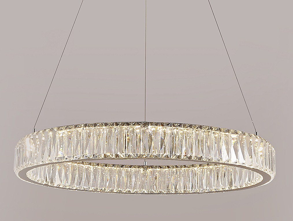 Подвесная люстра Newport 8240 8240/60 chrome